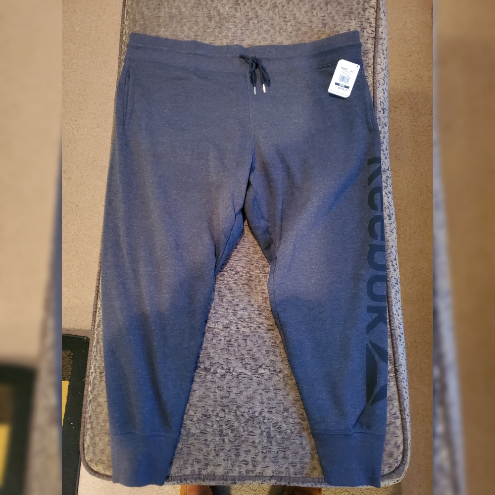 NEW! Womans Plus Size REEBOK Joggers